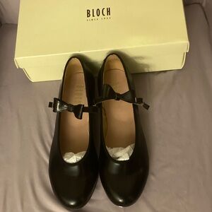 Bloch Black Ballet Flats